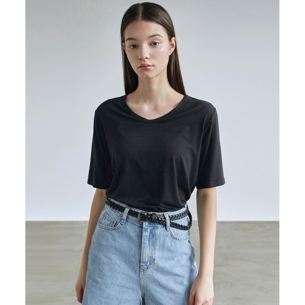 

Футболка NICKNICOLE Basic, черная