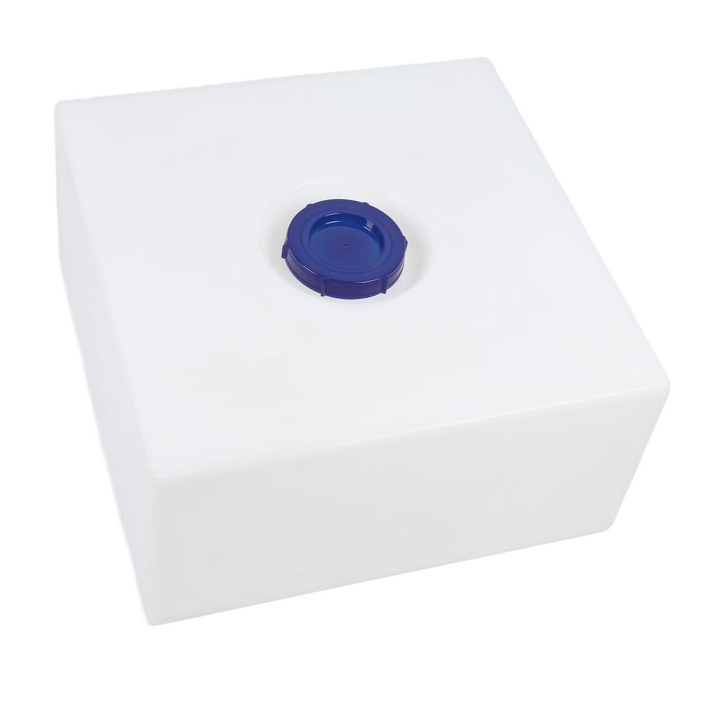 18.5 Gallon RV Water Storage Tank 20.28x20.28x10.24in Portable LLDPE Water Holding Tank for Trailer Camping Vehicles