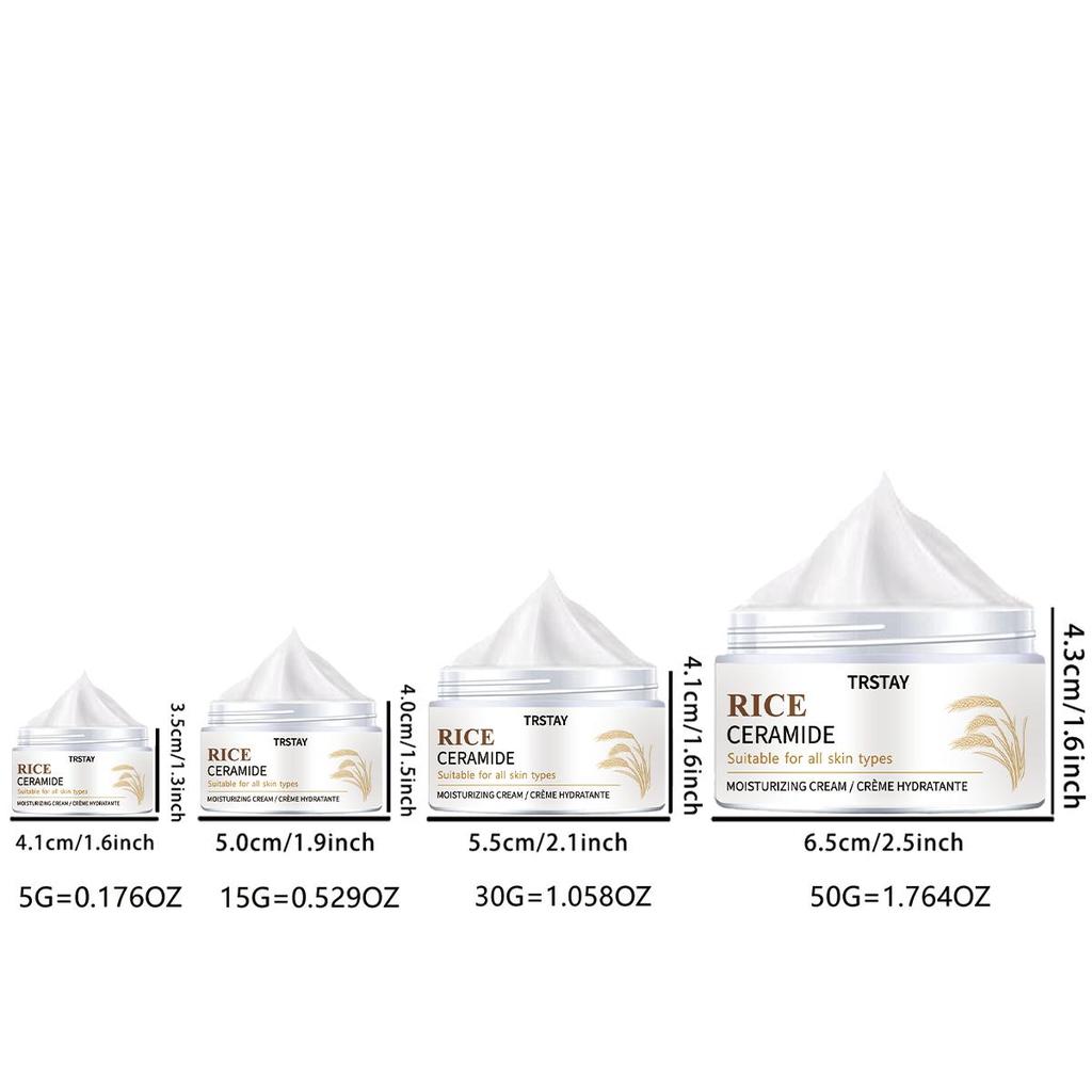 Moisturizing cream improves uneven skin tone on the face Provides moisturizing and nourishing hydration to nourish the skin