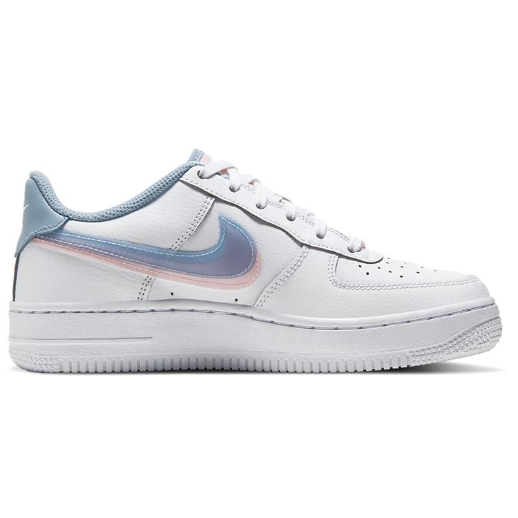 New Nike Kids Air Force 1 LV8 Sneakers GS CW1574-100