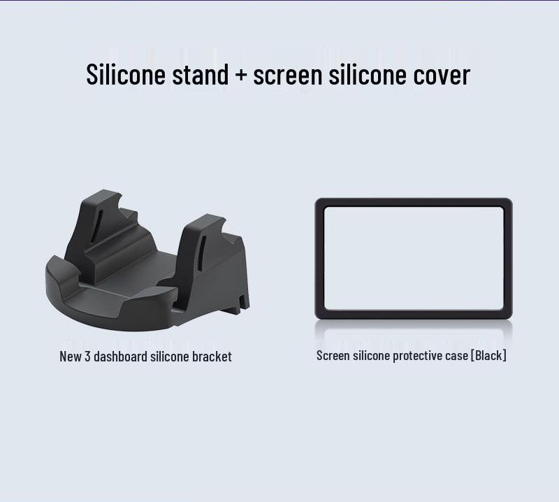 Refurbished Silicone Tesla Mobile Phone Holder for Model Y Dashboard Navigation