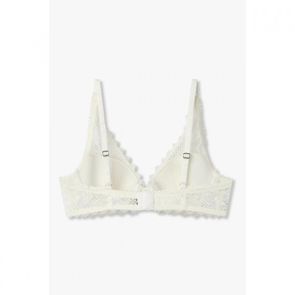 Emporio Armani Women S Padded Balconette Bra Flower meSh 0826182501