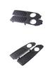 Fog Light Grille Cover for Volvo S80 (2007-2015), Part Numbers: 30655929, 30655930.