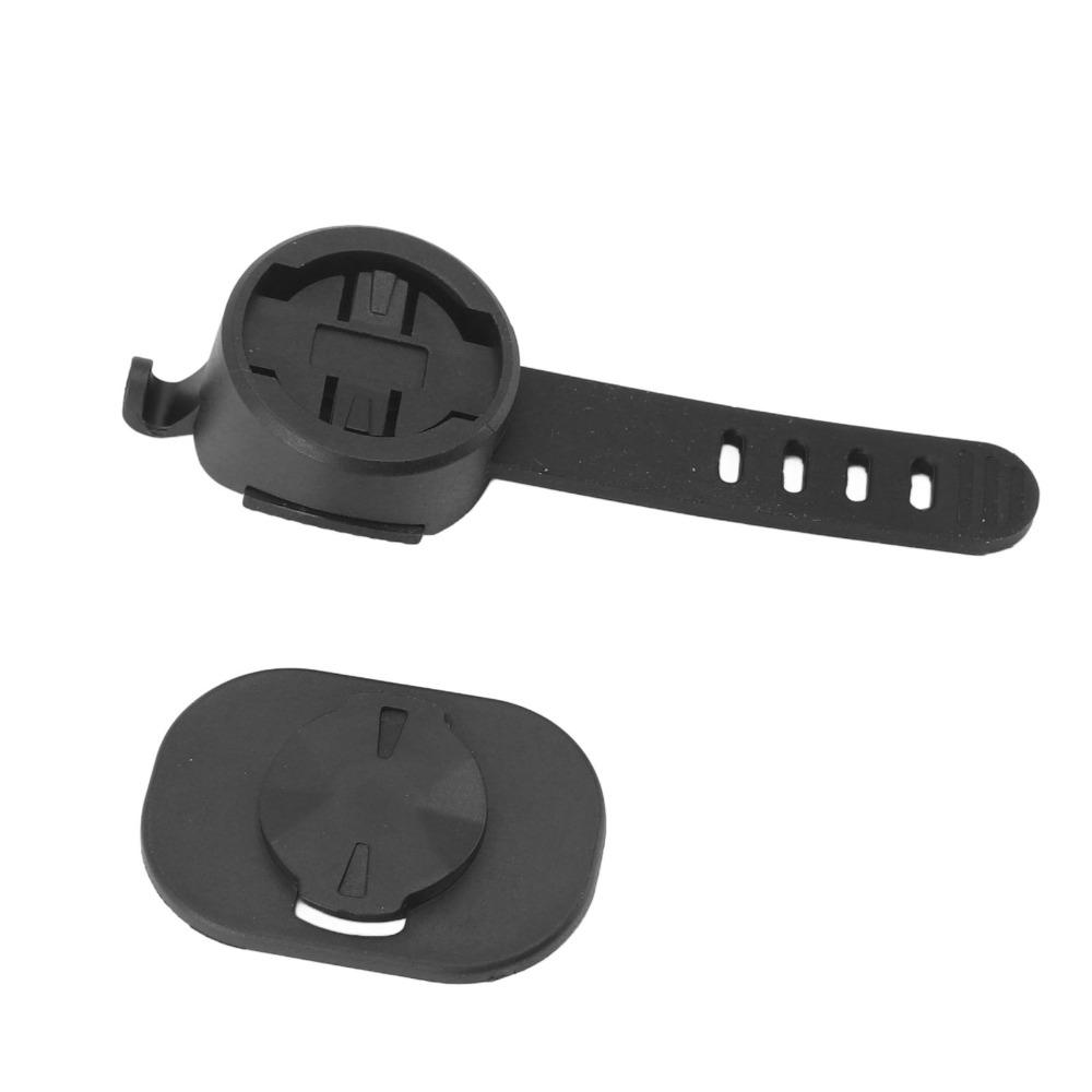 Black Bike Stem Mount Adjustable Front Cycle Mount  Cycling Upgrade Part