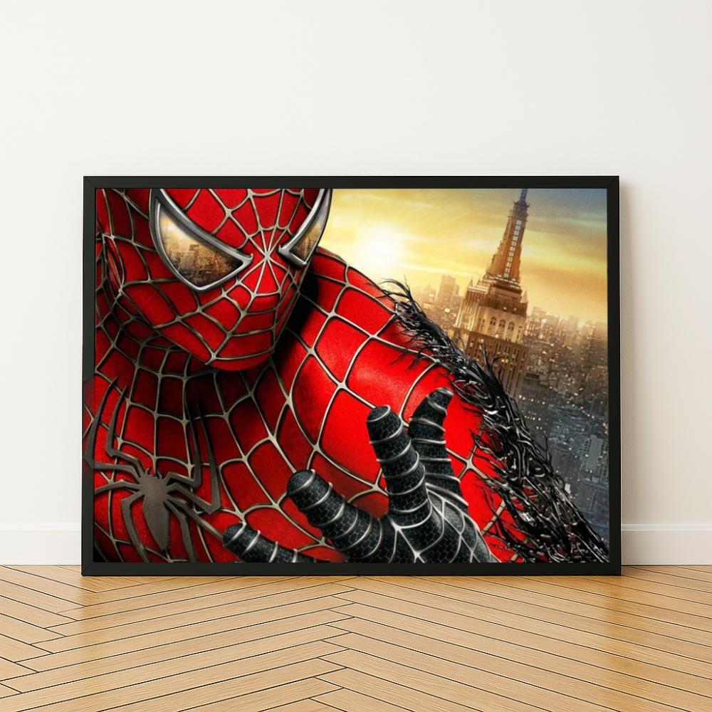 Malowanie Po Numerach Z Ramą Obrazy Do Malowania - Spider-Man 50X40 Cm