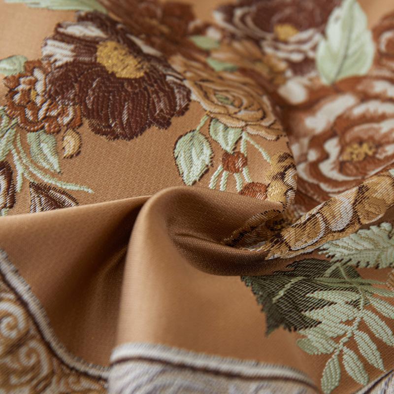 Craft Style Jacquard High Precision Bed Pillow Backrest Bedside Pillow with Core