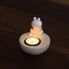 3D Candlestick Silicone Mold Frog Shaped Candle Stand Molds Candle Cup and Plate Mould Stylish Home Decorations Moulds