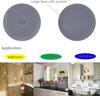 6 Inches Large Silicone Drain Plug Hair Stopper Flat Suction Cover Tub Stopper Leakage-proof Drain Cover Bathroom Accessories