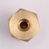 10pc 3/4/5/6/7mm Shaft Motor Flexible Coupling Tyre Wheel Brass Hex Coupler Set&wrench