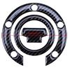 Carbon Fiber Motorcycle Oil Gas Fuel Tank Pad Protector Sticker Decal Scooter Fuel Tank Cap for Yamaha FZ6R 2009 2010 2011 2012