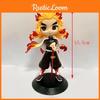 Demon Slayer Kimetsu No Yaiba Kamado Tanjirou Pvc Figure Set With Collectible Anime Characters For Fans And Display