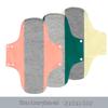 Graphene Cotton Sanitary Pads - Waterproof, Leak-Proof, Washable with One-Way Moisture Guide