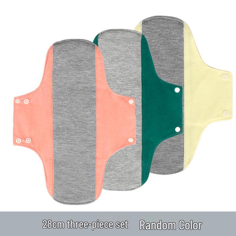 Graphene Cotton Sanitary Pads - Waterproof, Leak-Proof, Washable with One-Way Moisture Guide