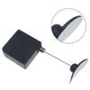1/2/4Pieces Retractable Remote Control Tethers Leashes for TV and DVDs Ensures Security