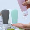 Leak Proof Silicone Travel Bottles Set    Approved Refillable Squeeza