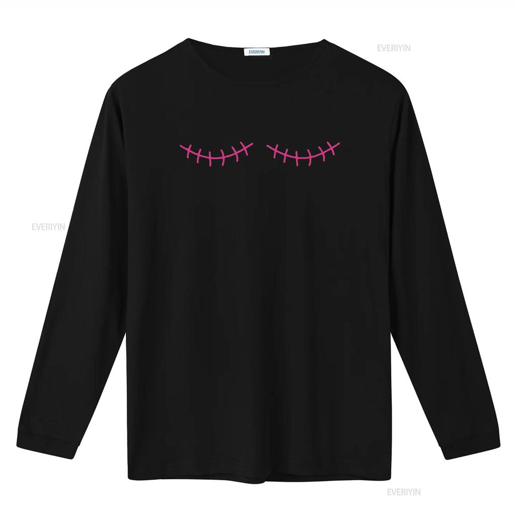 Mastectomy Scar Design T Shirt Breast Surgery Cancer Awareness Boobie Double S Post Survivor vintage Washed