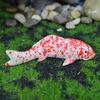 Fake Fish Resin Goldfish Figurine Artificial Floating Lucky Fish Statue for Aquarium