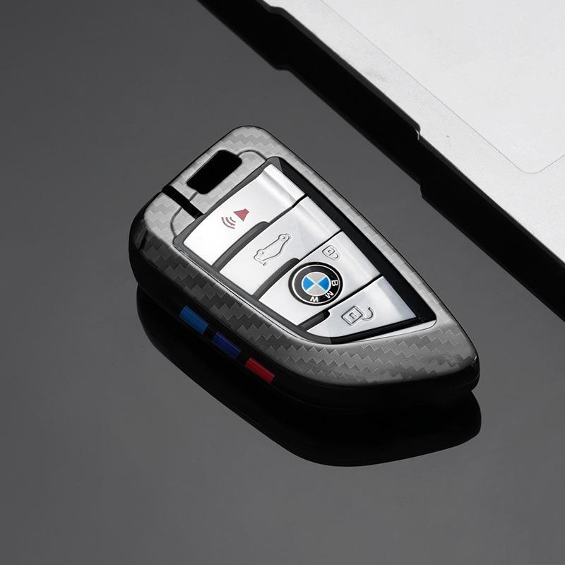 

Hot 2025 Zinc Alloy New TPU Car Key Case Cover Shell Keychain For For BMW F20 G20 G30 X1 X3 X4 X5 G05 X6 X7 G11 F15 F16 G01 G02