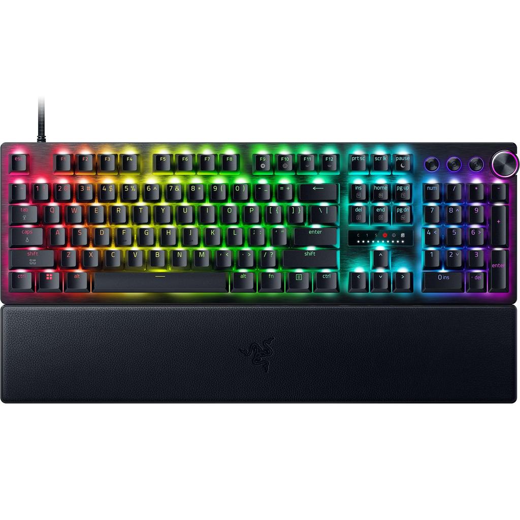 Razer Huntsman V3 Pro 8KHz Analog Gaming Keyboard with 8000Hz Rapid Adjustable Optical Snap Input Wrist Rest English Huntsman V3 Pro 8KHz Japanese
