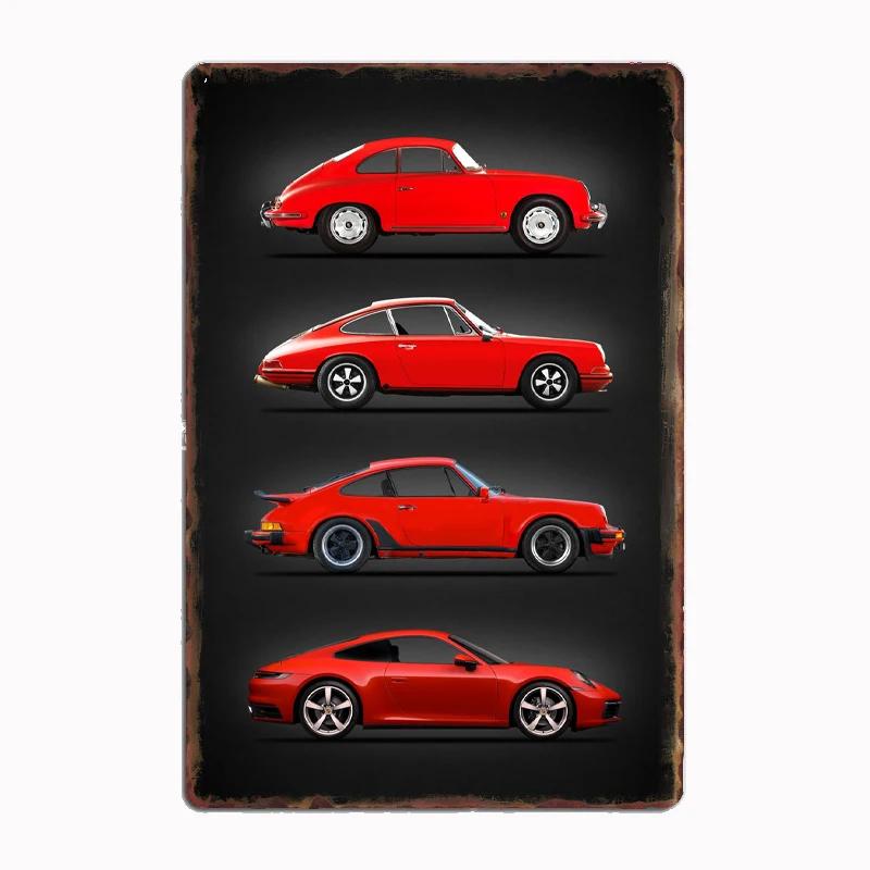 Evolution Of The 0911 Metal Sign Mural Painting Cinema Living Room Cinema Funny Tin Poster Retro Man Cave Home Tavern