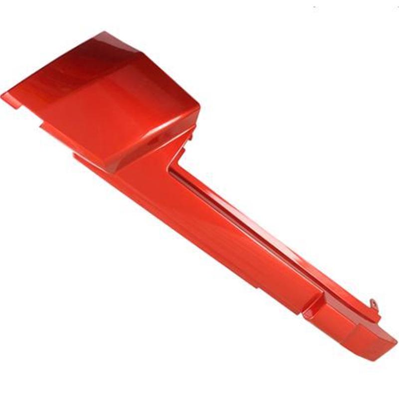 Jiefang JH6 Accessories: Rich Red Inner & Side Panel Deflector Cover and Pillar Corner.