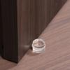 Acrylic Door Stopper Transparent Cylindrical Anti-Collision Buffer To Protect Walls And Furniture Self Adhesive Door Stopper