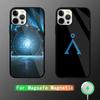 Stargate Atlantis Handyhülle Für iPhone 15,14,13,12,11,Plus,Pro,Max Mini Magsafe Magnetisches Kabelloses Laden