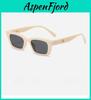 Modern Square Cat Eye Sunglasses With Pc Lens For Fashion And Outdoor Use