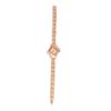 Jw Ladies Niche Luxury Rhombus Gypsy Watch Student Fashion Alloy Bracelet Watch