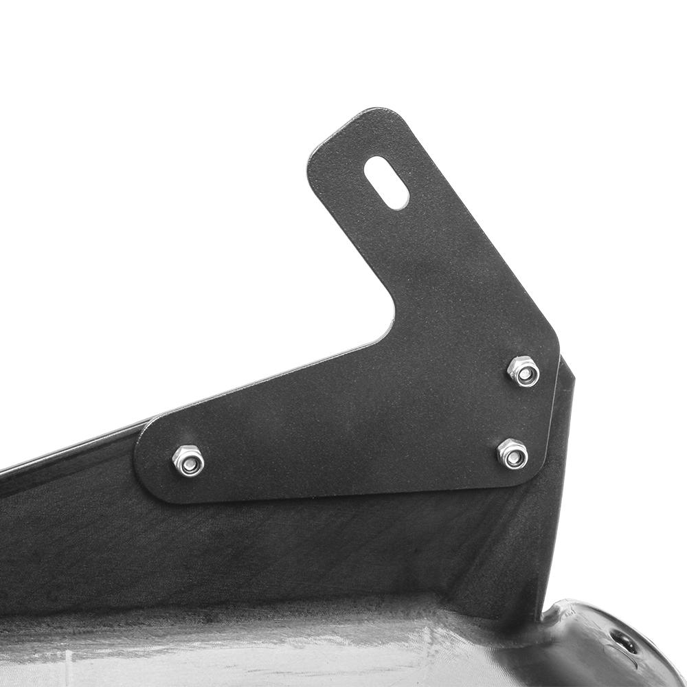 For Kawasaki versys650 versys 650 2015-2022 2023 2024 2025 Motorcycle Rear Hugger Fender Mudguard Wheel Cover Tire Splash Guard