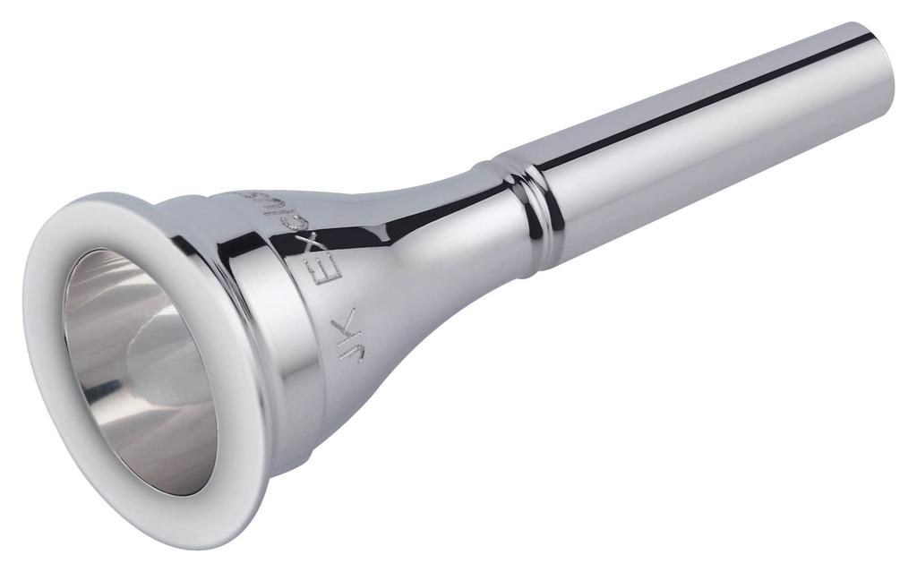 JK French Horn Mouthpiece Model 2DM American Shank (Yacht Car) (U Cup)