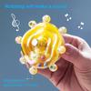 Interactive Parrot Toy Bird Cage Toy for Parrots Rotating Treat Dispenser,  for Mental Stimulation and Entertainment