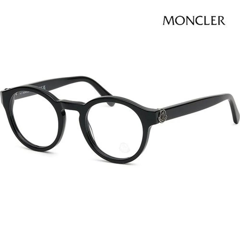 Eyeglass Frame ML5189 001 Round Black Horn-rimmed Fashion