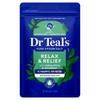 Dr. Teal's Pure Epsom Salt Soaking Solution Bath Additive Eucalyptus & Spearmint 1.36kg 1 Pcs