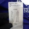 LOUIS VUITTON  1AA51Q M Short sleeve T-shirt Blue petrol cotton mens