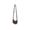 Bag Tommy Hilfiger Tommy Hilfiger Moon Leather Mini Crossover AW0AW17466 Brown