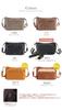 Lizdays Wallet Shoulder Crossbody Bag, Pochette, Women's, Multi-Storage (Black)