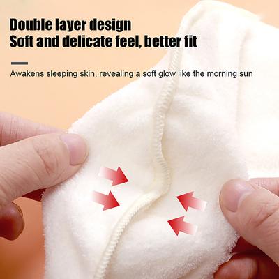 Skin Care Mask Cotton Compress Towel Wet Compress Steamed Face Towel Opens Skin Pore Clean Compress Beauty Facial Care Tools