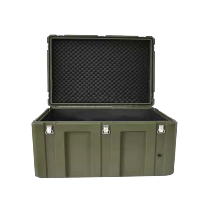 Heavy-Duty Rotomolded Tactical Storage Case