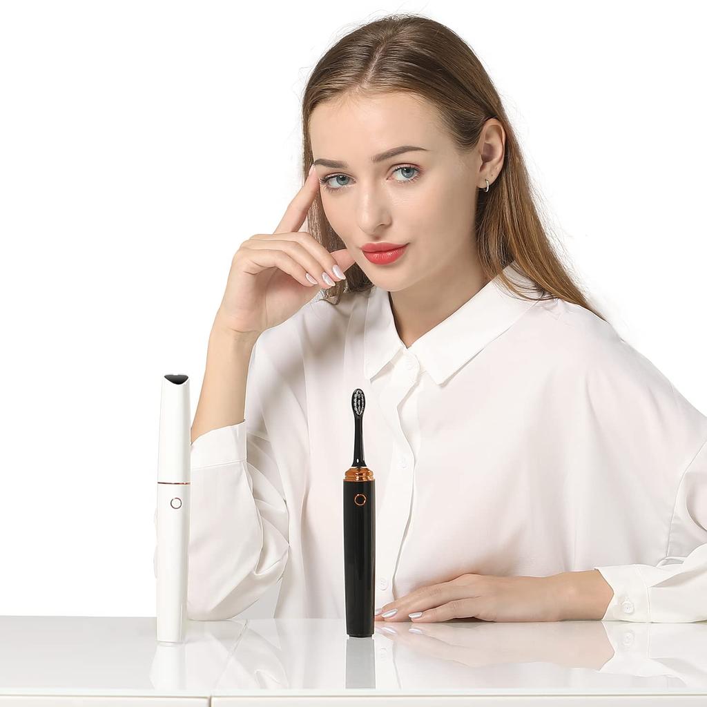 ORALION Sonic Electric Toothbrush with Ultraviolet Sterilization Gum Smart Low IPX6 Waterproof Standard Effect, Whitening, Cleaning, Massage, Timer,