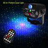 USB Sound-Activated LED Mini Laser Stage Light