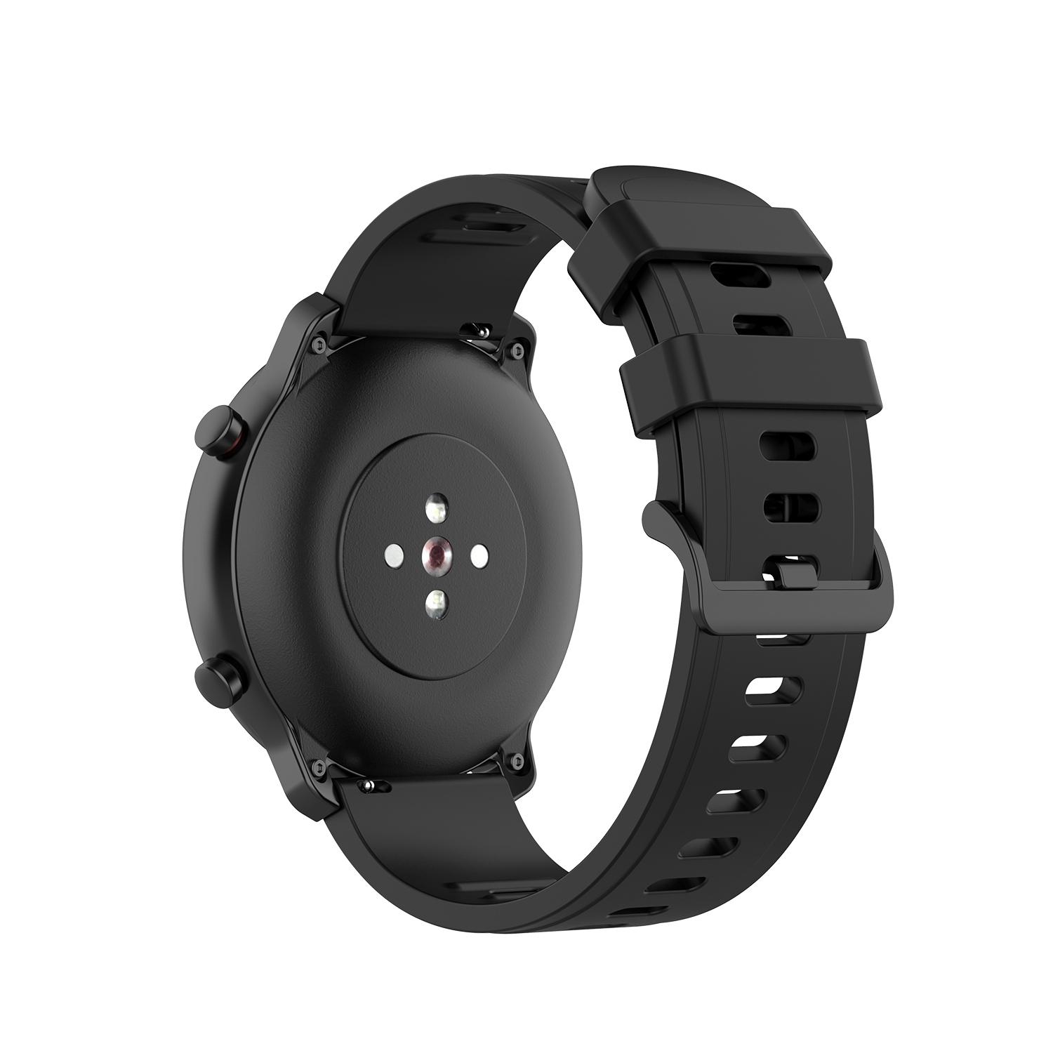 

Textured Silicone Watch Band for Huawei Watch GT2 42mm,Size: L Orange