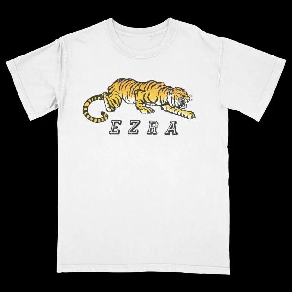 Better Than Ezra Tiger Graphic Multicolor 1 Sided Short Sleeves Unisex T Shirt S