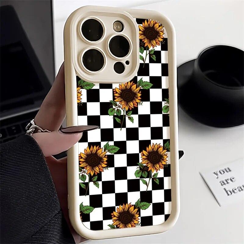 Pouzdro na telefon INS Leopard Print pro iPhone 14 Pro pouzdro iPhone 11 12 13 15 Pro Max XR XS X 7 8 Plus SE SE3 matný silikonový měkký kryt