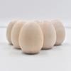 10pcs/lot Unfinished Wooden Eggs, Smooth Solid Wood Faux Eggs for DIY Craft, Easter Decor, Painting, Staining, Baby Shower