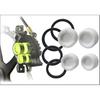 HEPPE Zacisk hamulca hydraulicznego do roweru Tłok ceramiczny Rower MTB Szosowy Hamulec tarczowy 4 tłoczki do M640 M810 M820 M7120 M8020 M8120 M9120