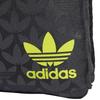 Adidas Recycled Material Patchwork Jacquard One Shoulder Handbags Regular Women's Black Adidas II3415