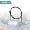 Car Hood Latch Release Cable 31297545 30716450 For Volvo XC60 2010-2016 Factory Spec Perfect Match  Bonnet Release Accessory