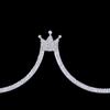 Bra Harness Crystal Chest Bracket Chain Rave Queen Crown Charm Rhinestone Necklace Women Jewelry