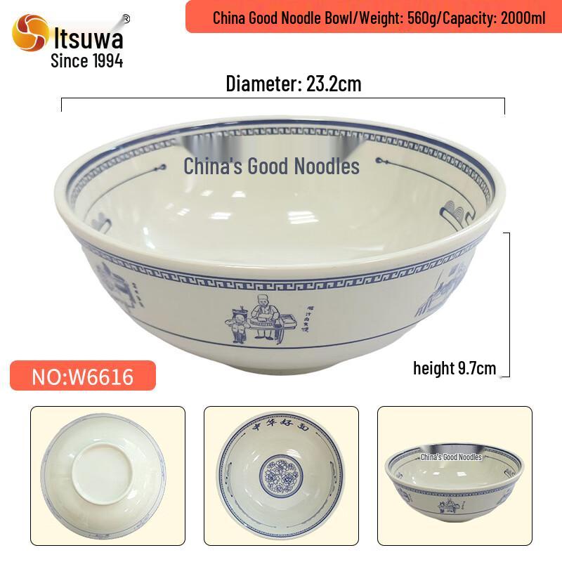 Wuhe Food-Grade Melamine Noodle Bowl